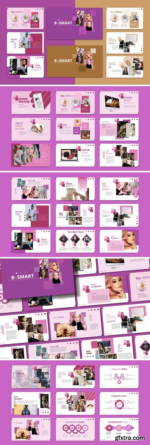 Besmart Powerpoint, Keynote and Google Slides Templates