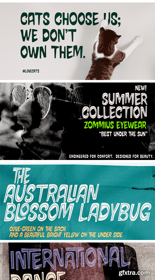 Pind-O-Rama Font Family Pind-O-Rama Font Family