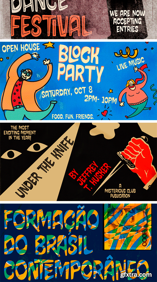 Pind-O-Rama Font Family Pind-O-Rama Font Family