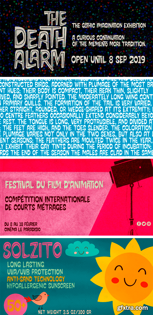 Pind-O-Rama Font Family Pind-O-Rama Font Family