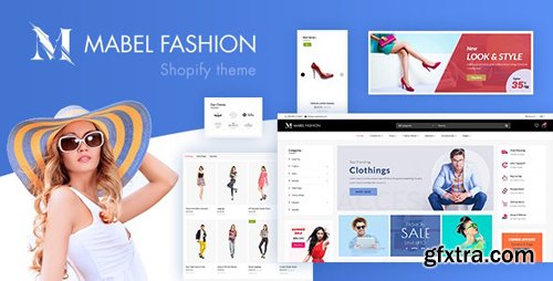 ThemeForest - Mabel v1.0 - Fashion Shopify Theme with Mega Menu - 24930382