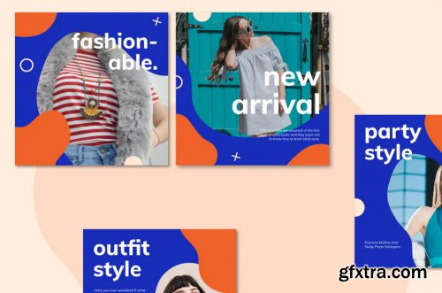 Instagram Templates Liquid Style