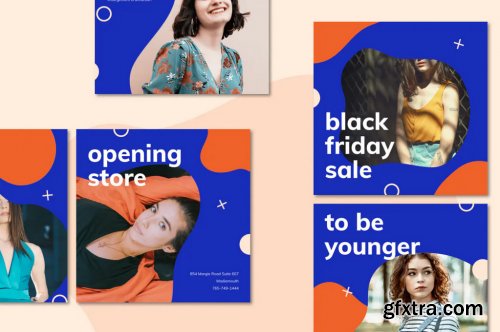 Instagram Templates Liquid Style