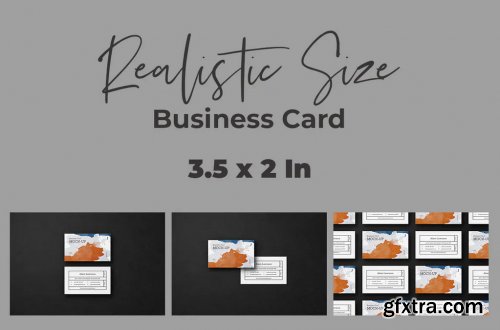 Mockup Business Card