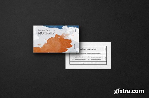 Mockup Business Card