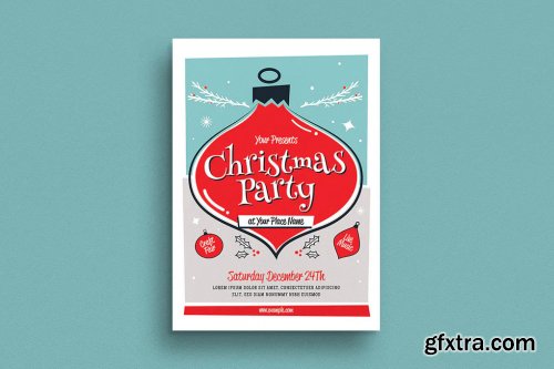 Christmas Event Flyer