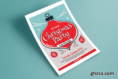 Christmas Event Flyer