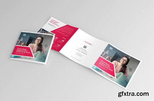 Square Trifold Brochure