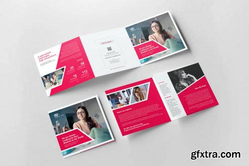 Square Trifold Brochure