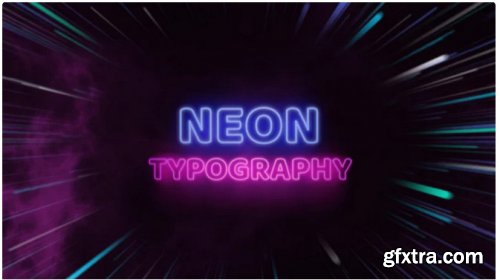 Neon Typography 310527