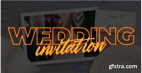 Wedding Invitation 310187