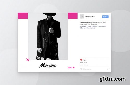 MORIMO Creative Agency Instagram & Facebook Post