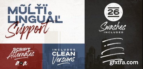 Boston Skyline Complete Family