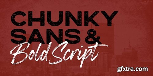 Boston Skyline Complete Family