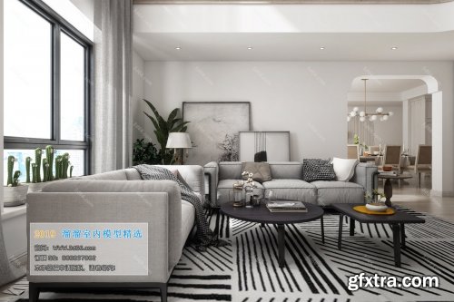 Modern Style Livingroom 342 (2019)