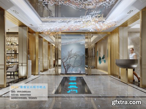 Modern Lobby & Reception 28 (2019)