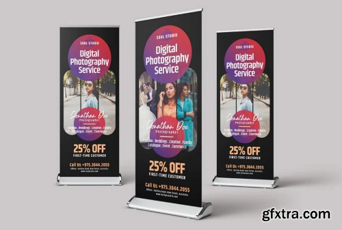 Photography Rollup Banners