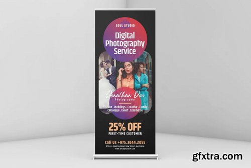Photography Rollup Banners