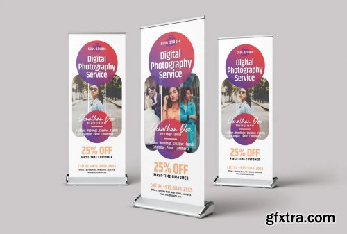 Photography Rollup Banners