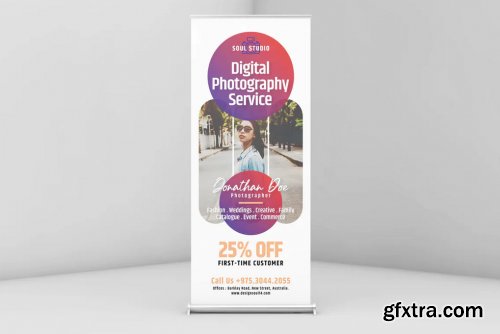 Photography Rollup Banners
