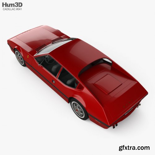 Cadillac NART 1970 3D model