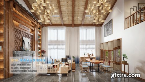 Modern Style Livingroom 347 (2019)