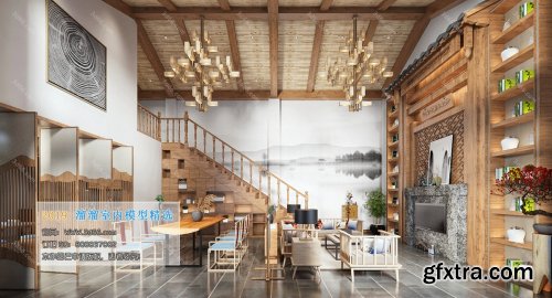 Modern Style Livingroom 347 (2019)