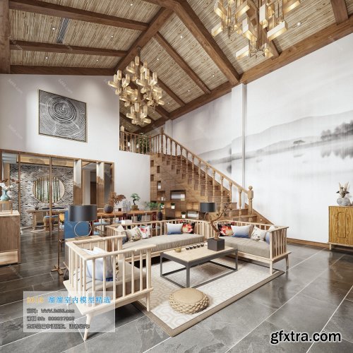 Modern Style Livingroom 347 (2019)