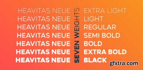 Heavitas Neue