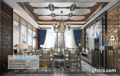 Modern Style Livingroom 349 (2019)