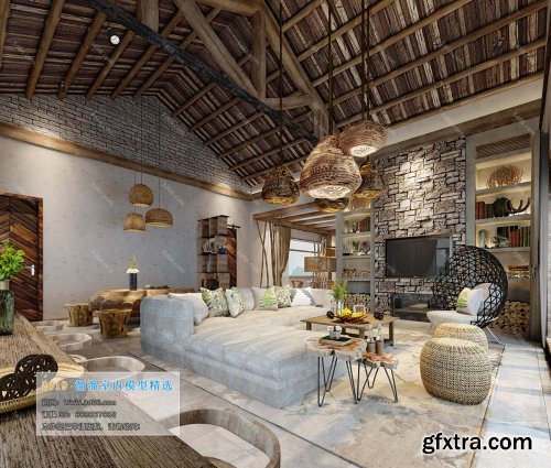 Modern Style Livingroom 350 (2019)