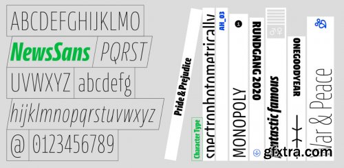 News Sans Compressed