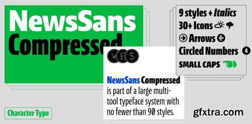 News Sans Compressed