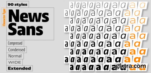 News Sans Extended