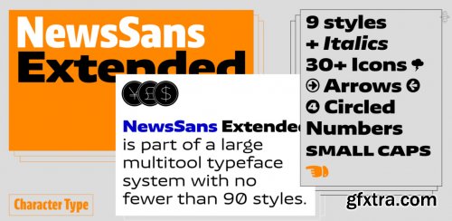 News Sans Extended