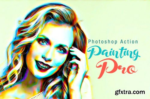 CreativeMarket - Painting Pro Photoshop Action 4245980