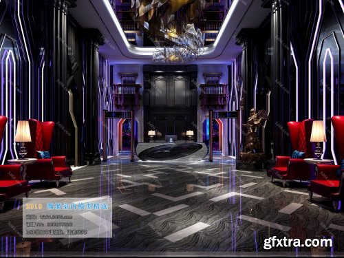 Modern Lobby & Reception 38 (2019)