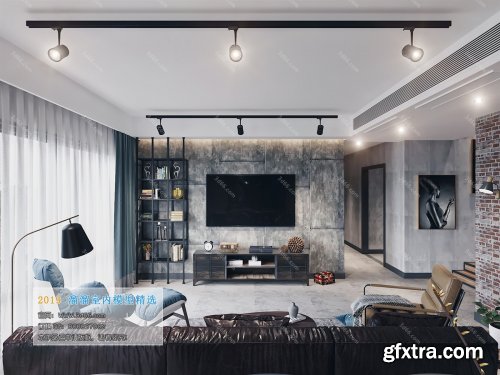 Modern Style Livingroom 355 (2019)
