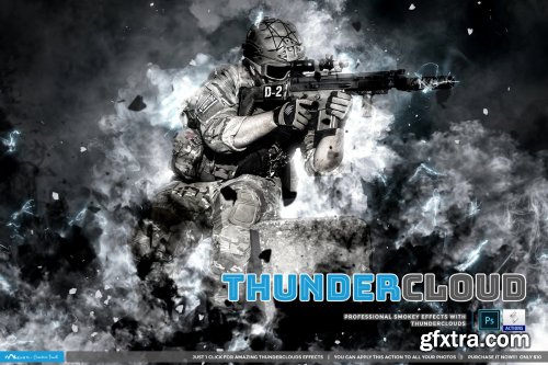 CreativeMarket - Thundercloud - Photoshop Action 4247697