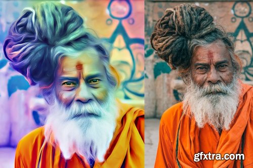 CreativeMarket - Paint Photoshop Action 4282854