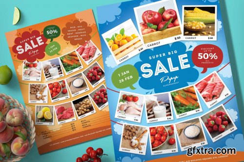 Supermarket / Product Flyer