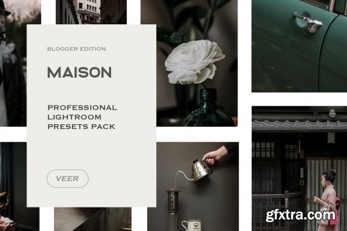 CreativeMarket - Maison Lightroom Presets Mobile 4241902