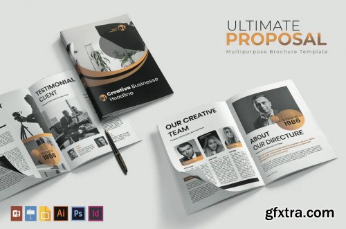 SUARA Fashion Company Profile Brochure