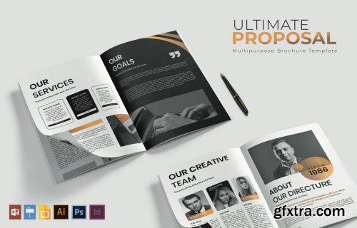 SUARA Fashion Company Profile Brochure