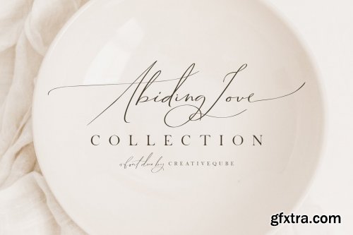 NEW Font Bundle by Creativeqube