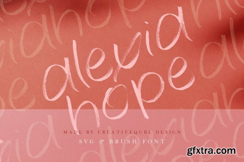 NEW Font Bundle by Creativeqube