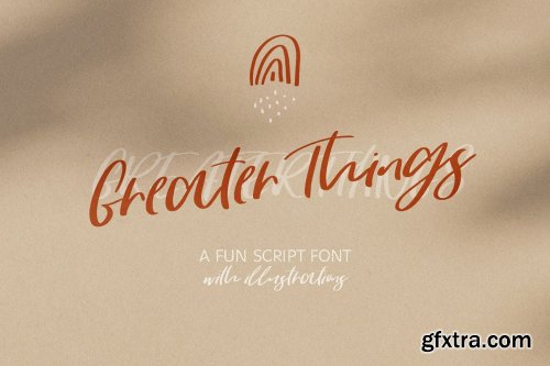NEW Font Bundle by Creativeqube