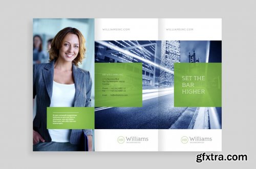 Williams – Trifold Brochure