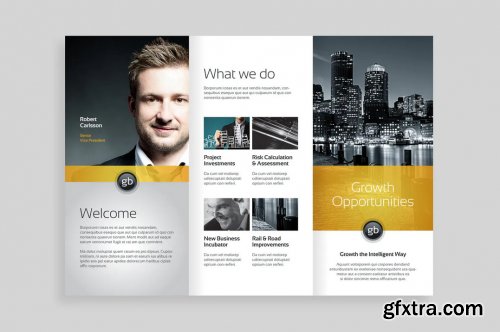 GrowBank – Trifold Brochure