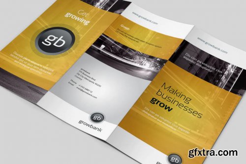 GrowBank – Trifold Brochure
